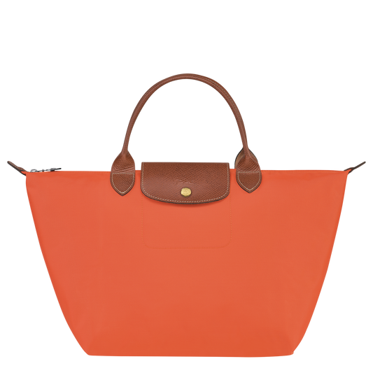 Longchamp Le Pliage Original Medium Handbag Orange - Women
