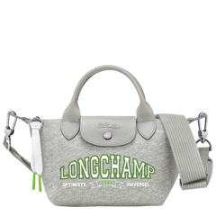 Longchamp Le Pliage Collection Extra Small Handbag Grey - Women