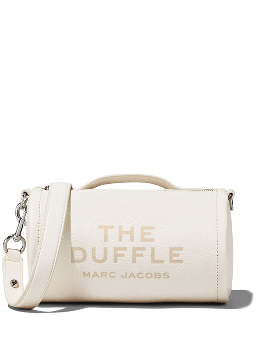 Marc Jacobs The Leather Duffle Bag White - Women