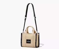 Marc Jacobs The Jacquard Small Tote Bag Warm Sand - Women