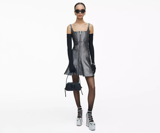 Marc Jacobs Leather The Slingshot Black - Women