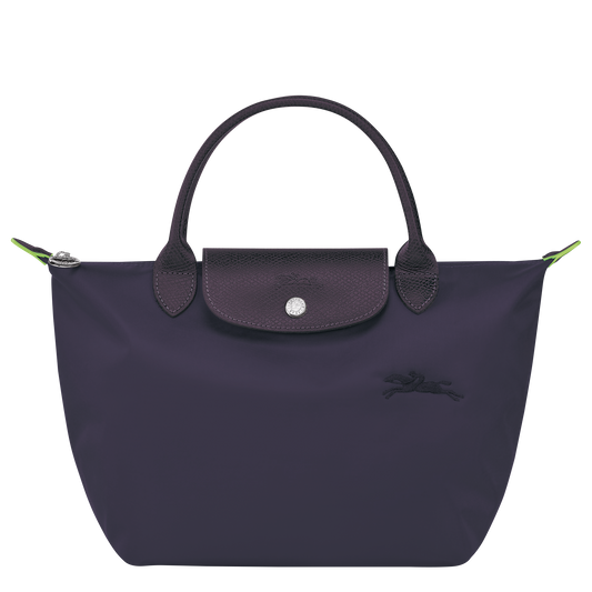 Longchamp Le Pliage Green Small Handbag Bilberry- Women