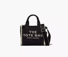 Marc Jacobs The Jacquard Small Tote Bag Black - Women