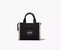 Marc Jacobs The Jacquard Small Tote Bag Black - Women