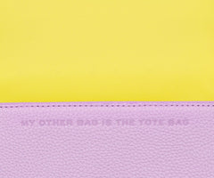 Marc Jacobs The Leather Mini Bag Wisteria - Women