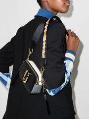 Marc Jacobs The Snapshot Crossbody Bag Black - Women