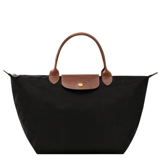Longchamp Le Pliage Original Medium Handbag Black - Women