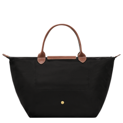 Longchamp Le Pliage Original Medium Handbag Black - Women