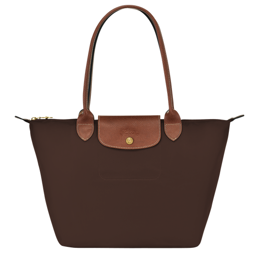 Longchamp Le Pliage Original Medium Tote Bag Ebony - Women