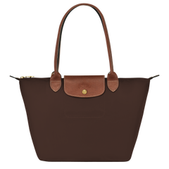 Longchamp Le Pliage Original Medium Tote Bag Ebony - Women