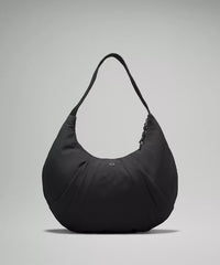 lululemon Pleated Shoulder Bag 10L Black - Women