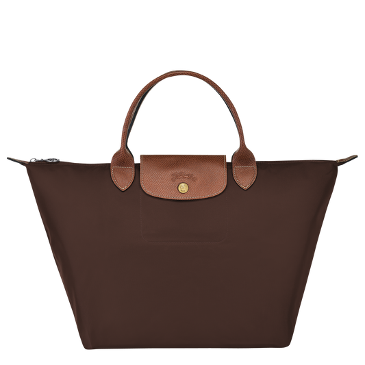 Longchamp Le Pliage Original Medium Handbag Ebony - Women