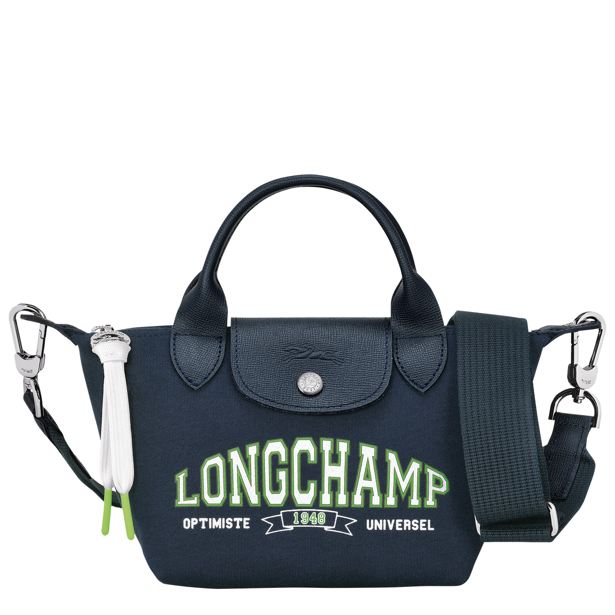 Longchamp Le Pliage Collection Extra Small Handbag Navy- Women