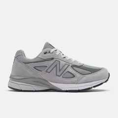 New Balance Made in USA 990v4 Core Grey with Silver - Unisex