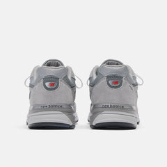 New Balance Made in USA 990v4 Core Grey with Silver - Unisex