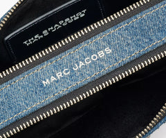 Marc Jacobs The Crystal Denim Snapshot Blue -  Women